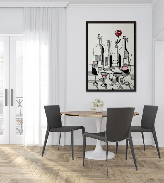 Image 1 of Natia Antadze "After the date" (après le rendez-vous)