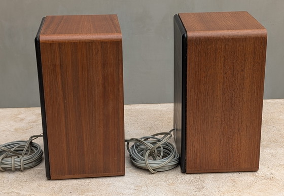 Image 1 of Raro set di altoparlanti Braun anni '70