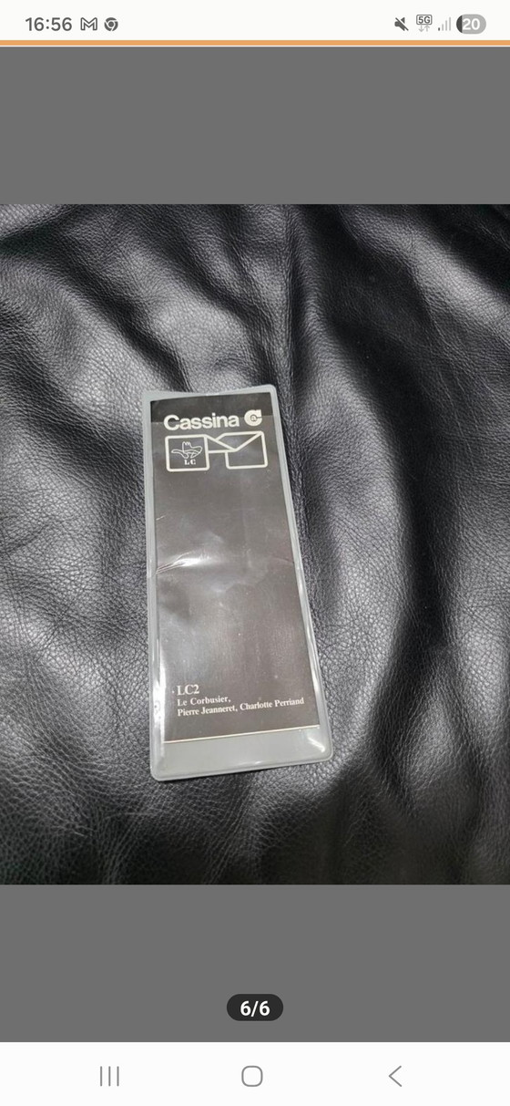 Image 1 of Colección Cassina LC2 Le Corbusier completa