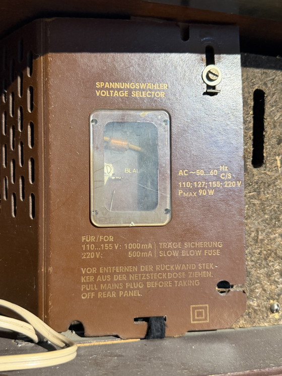 Radio Blaupunkt vintage – Meubles de rangement, Glass, Metal (photo 14 of 15)
