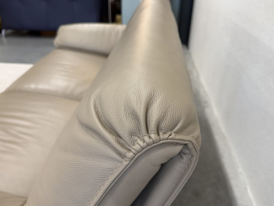 Leolux Bora Beta 2.5-seater sofa Wapiti Nomade – 2 seaters, Leather (photo 4 of 8)