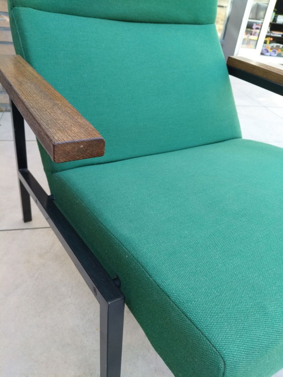 Poltrona di design anni '60 di Martin Visser - Spectrum – Poltrone, Metallo, Tessile (photo 2 of 7)