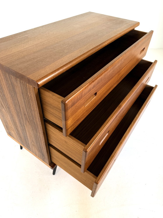 Image 1 of Cassettiera vintage XL in teak, Dyrlund '80