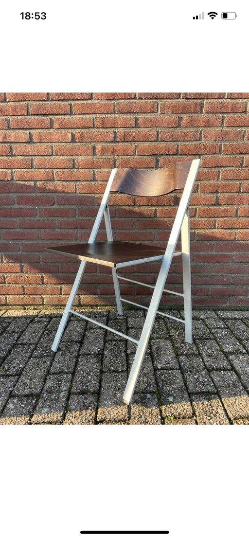 8x Zak Cantarutti Petricich Stoelen