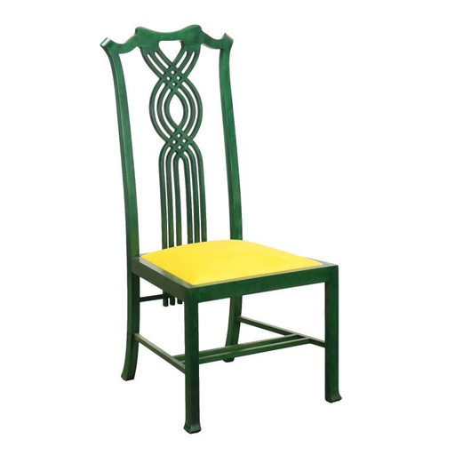 Giorgetti Chair from the 1980s