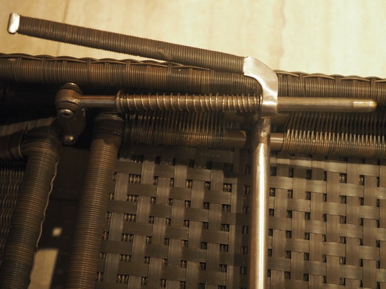 Image 1 of 2 poltrone DEDON con poggiapiedi (cuscini inclusi)