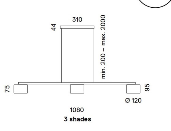 Image 1 of 1 x Serien Reef 3 lichtbronnen keramiek schuim wit