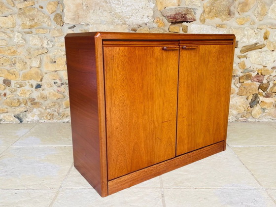Image 1 of Credenza vintage in teak di Hulsta, anni '70, stile metà secolo.