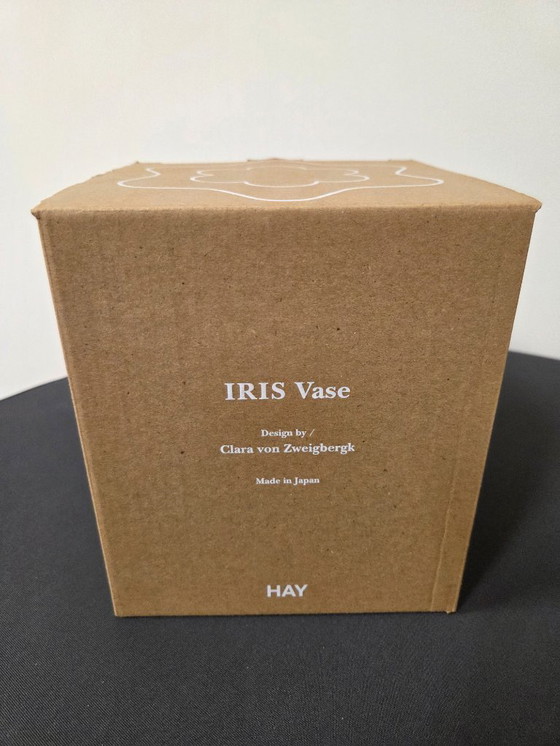 Image 1 of Hay Vaso Iris L bianco sporco