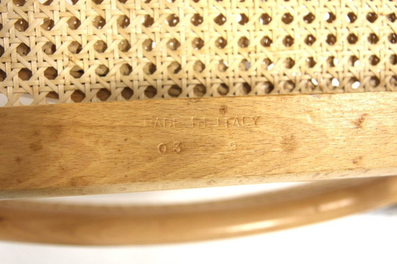 Image 1 of Juego de 4 sillas "B32", Marcel Breuer, Italia, 1990