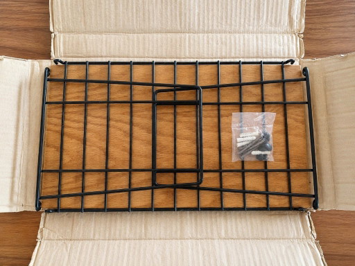 Original 70er String Wandregal Teak