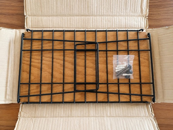 Image 1 of Original 70er String Wandregal / Teak / Stringregal