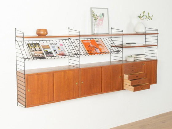 Image 1 of 1950s Wall Shelf, Nils Strinning, Vintage