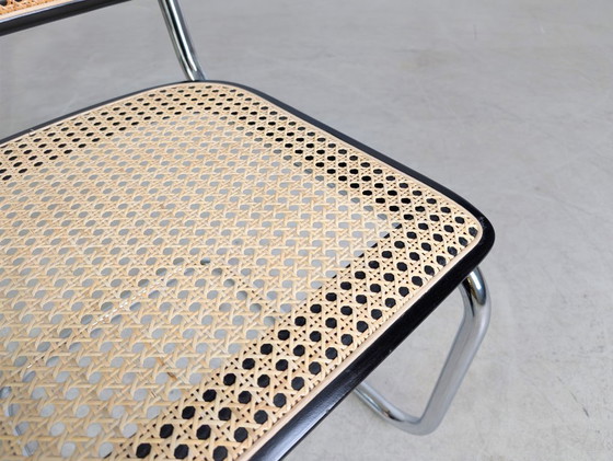 Image 1 of Silla cantilever Thonet original S32 Marcel Breuer caña vienesa