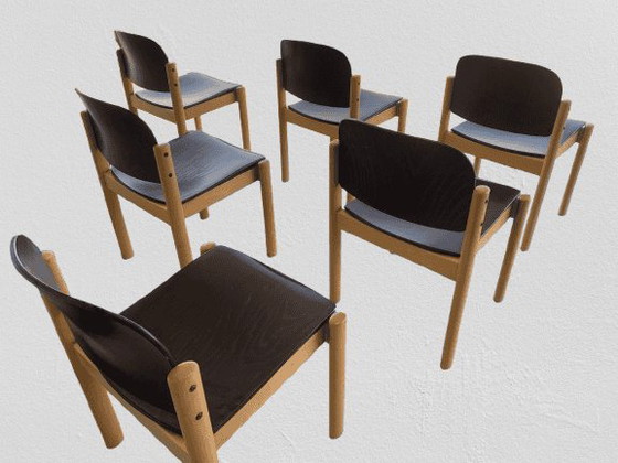 Kusch+Co dining chairs – Kusch & Co, Wood, Vintage (photo 2 of 10)