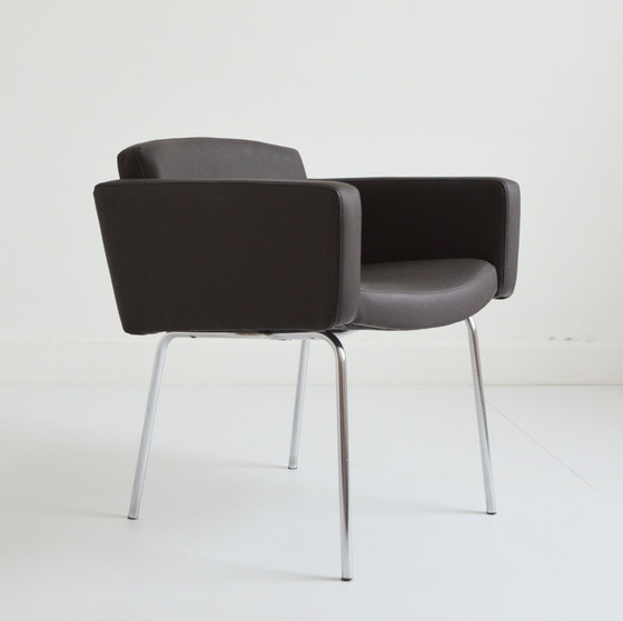 Image 1 of Conseil" armchair by Pierre Guariche for Meurop vintage 1960s