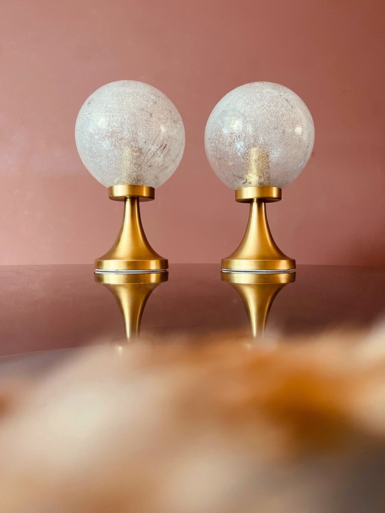 Image 1 of Set Hollywood Regency Leuchten lamps