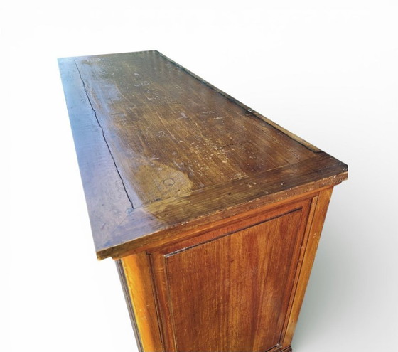 Image 1 of Klassieke Franse Louis Phillipe Buffetkast, kersenhout. Francfort des années 1920