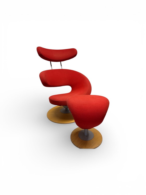 Image 1 of Stokke Varier Peel avec Voetenbank