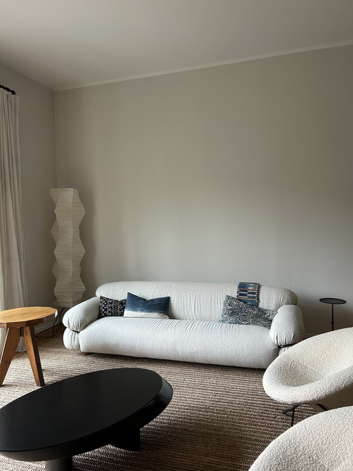 Canapé Tacchini Sesann de Gianfranco Frattini, acheté en 2020