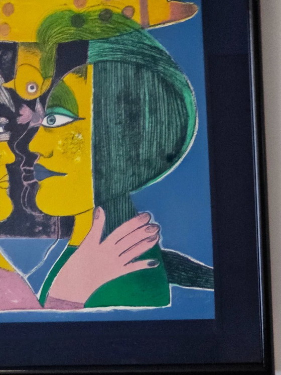 Image 1 of Corneille - La Femme - 37/150 - 1981 - Hand signed