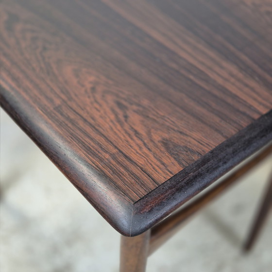 Image 1 of Poul Hundevad, Mimiset danois vintage en palissandre des années 1960