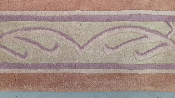 Image 1 of Alfombra oriental moderna y contemporánea de lana hecha a mano, 227x323cm.