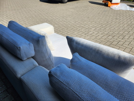 Image 1 of Minotti - Divano e modulo lounge Jagger a 3 posti di Rodolfo Dordoni