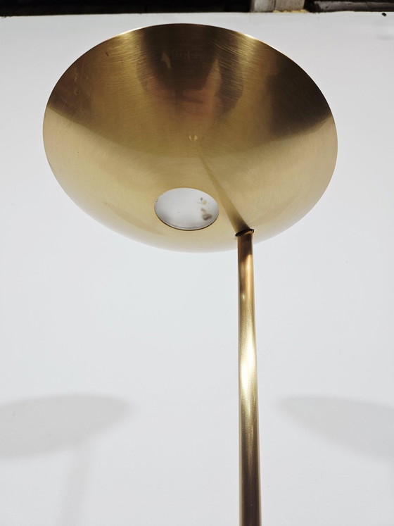 Floor Lamp by Leonardo Marelli, 1980s – Floor lights, Brass (photo 2 of 11)
