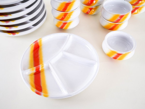 Image 1 of Serving set, Italian design, 1970s, made in Italy