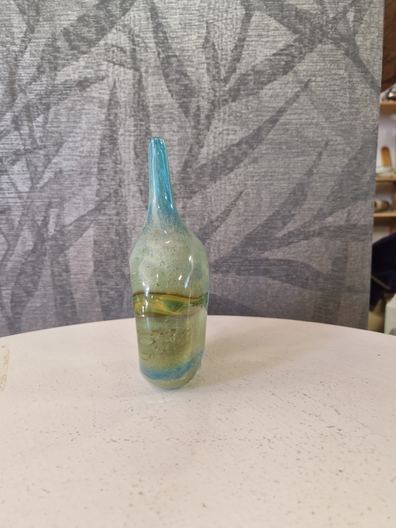 Image 1 of Vintage Mdina Vase Michael Harris