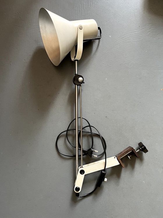 Image 1 of Two vintage architect lamps IKEA A401