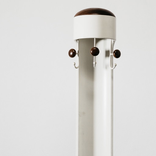 Porte-manteau/porte-parapluie vintage. Attribué à Joe Colombo, design des années 1960.