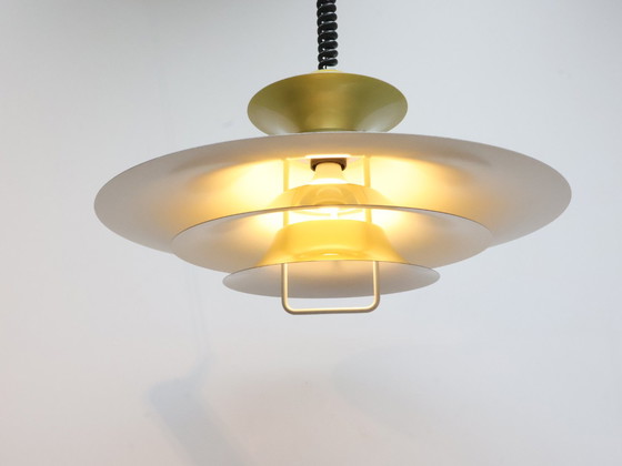 Image 1 of Lampada a sospensione vintage Lyfa Modello 4209