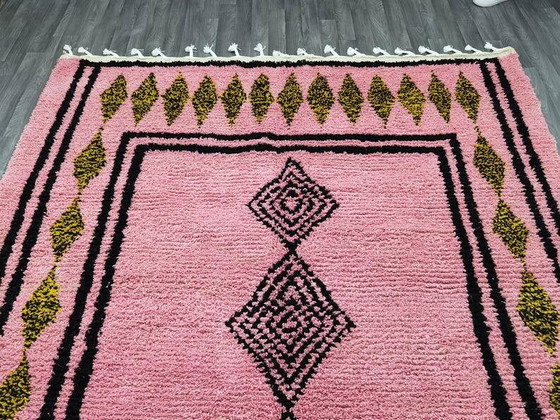 Alfombra bereber artesanal 200cmx250cm – Wool (photo 3 of 7)