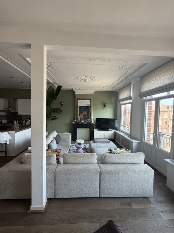 Image 1 of Design Walter Knoll 5-seater sofa