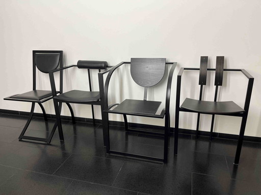 Set of 4 chairs from KFF