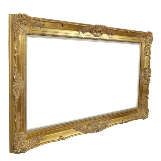 Image 1 of Large Gilded Baroque List XL