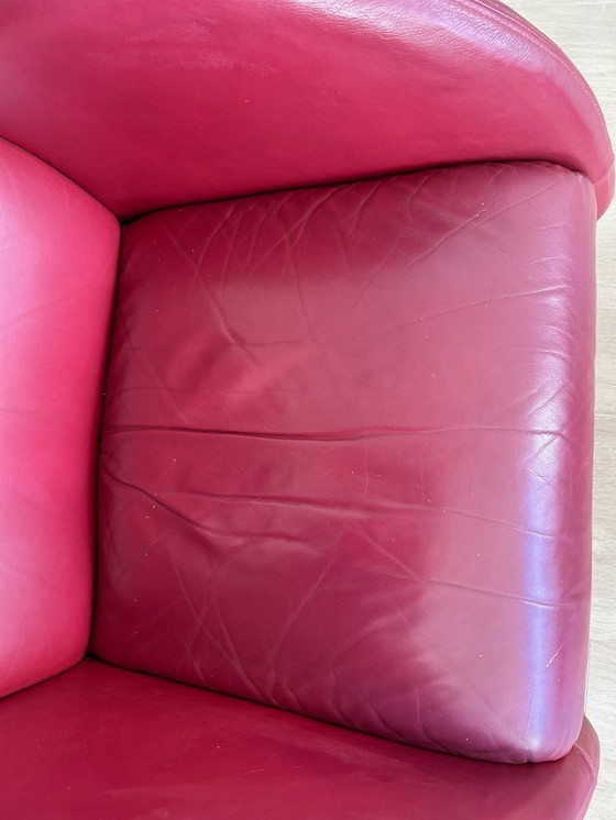 Image 1 of Der Designer-Ledersessel Scudo von Young International