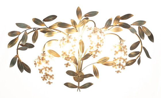 Image 1 of Paire de très grandes appliques