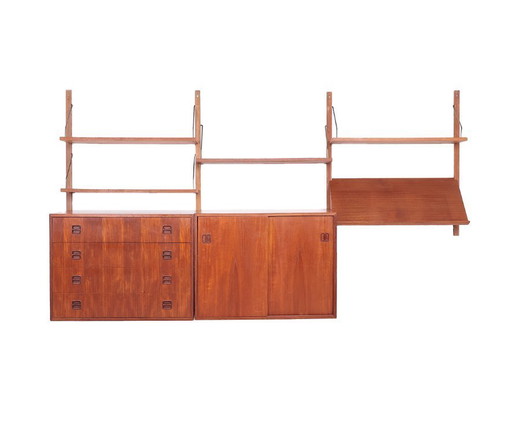 Deens design wand systeem PS System, 1960s