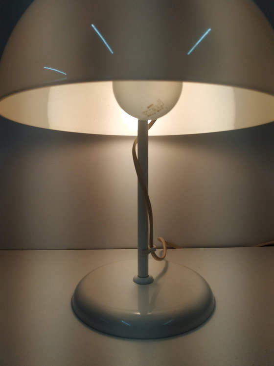 Image 1 of Vintage jaren 70 mushroom tafellamp (2 spots)