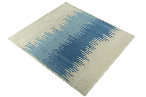 Hand-woven designer kilim - 100 X 113 Cm ( New )