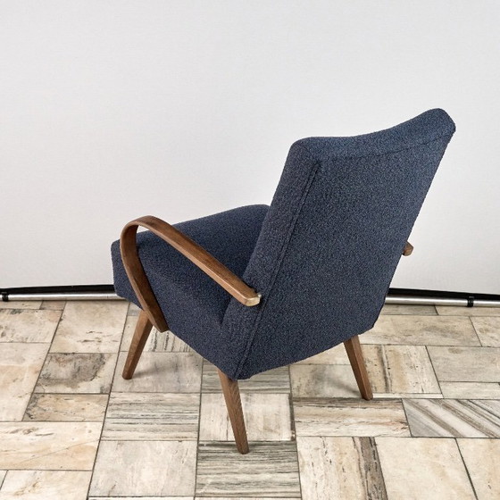 Image 1 of Vintage Armchair designed by Jindrich Halabala, 1950s, Czechoslovakia