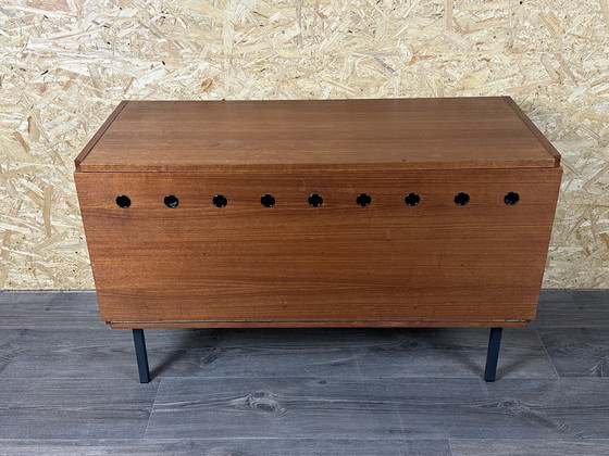 Image 1 of 60s 70s teak dressoir ladekast Rego Mobile Deens Modern Design