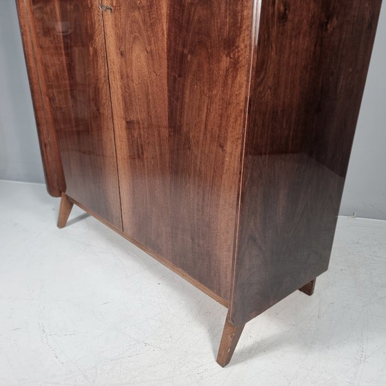 Armadio vintage in noce di Tatra Nabytok, anni '70 – Legno (photo 5 of 10)