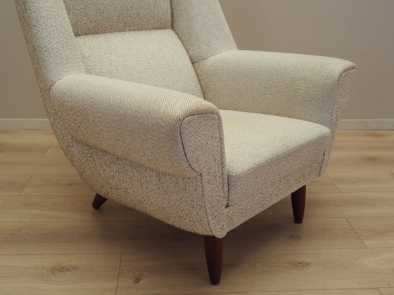 Image 1 of Poltrona beige, design danese, anni '70, produzione: Danimarca