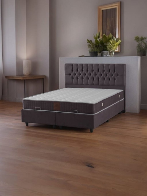 CAMA CUBA CON ALMACENAMIENTO 140×190 CM