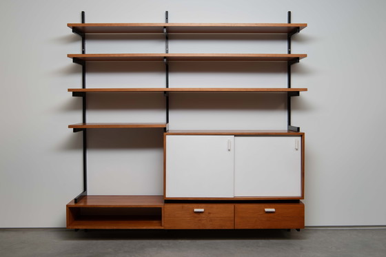 Image 1 of Wall Shelving Unit In Pine - Jul De Roover