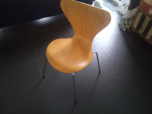 Chaise Fritz Hansen 2 pièces